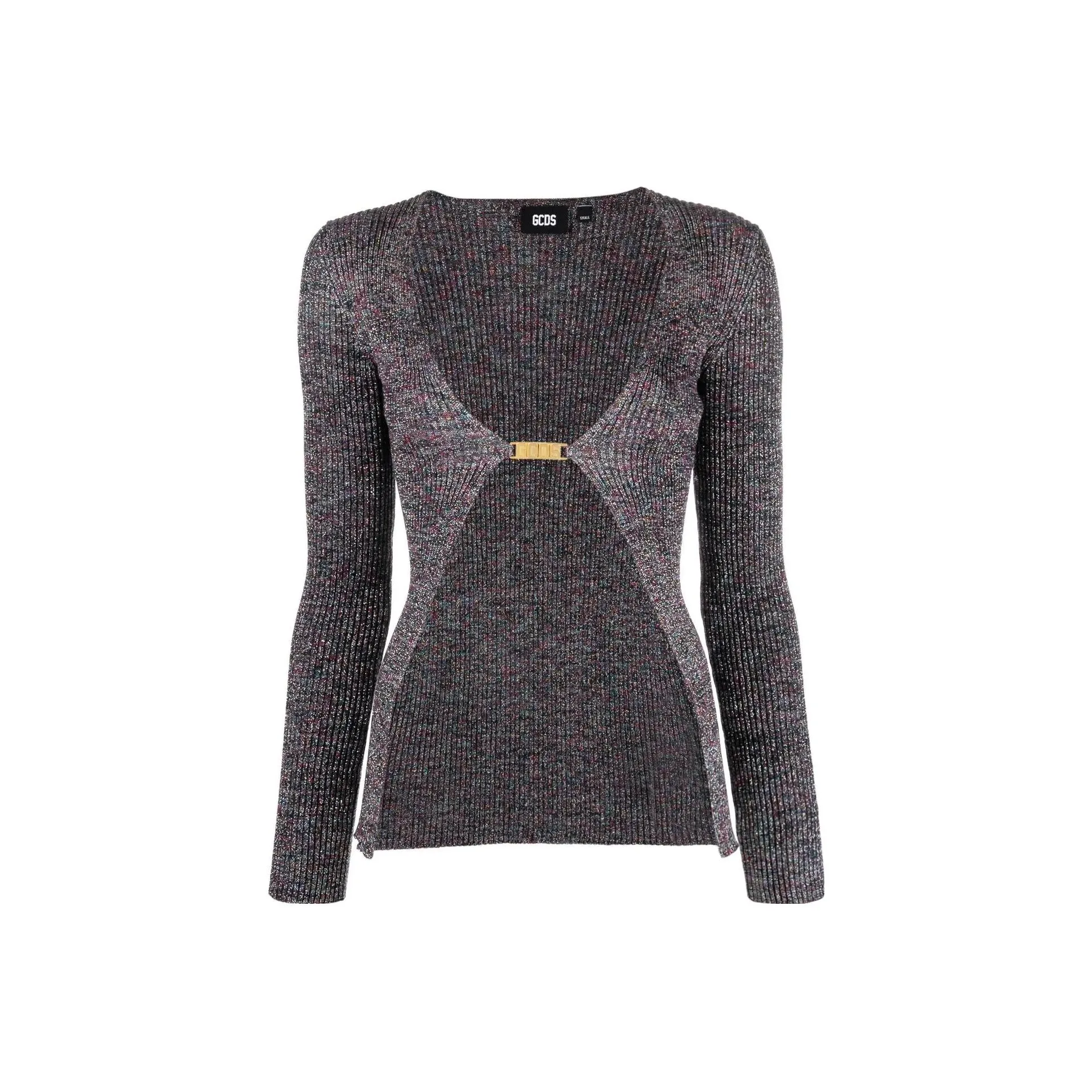 GCDS Темно-серые женские свитеры