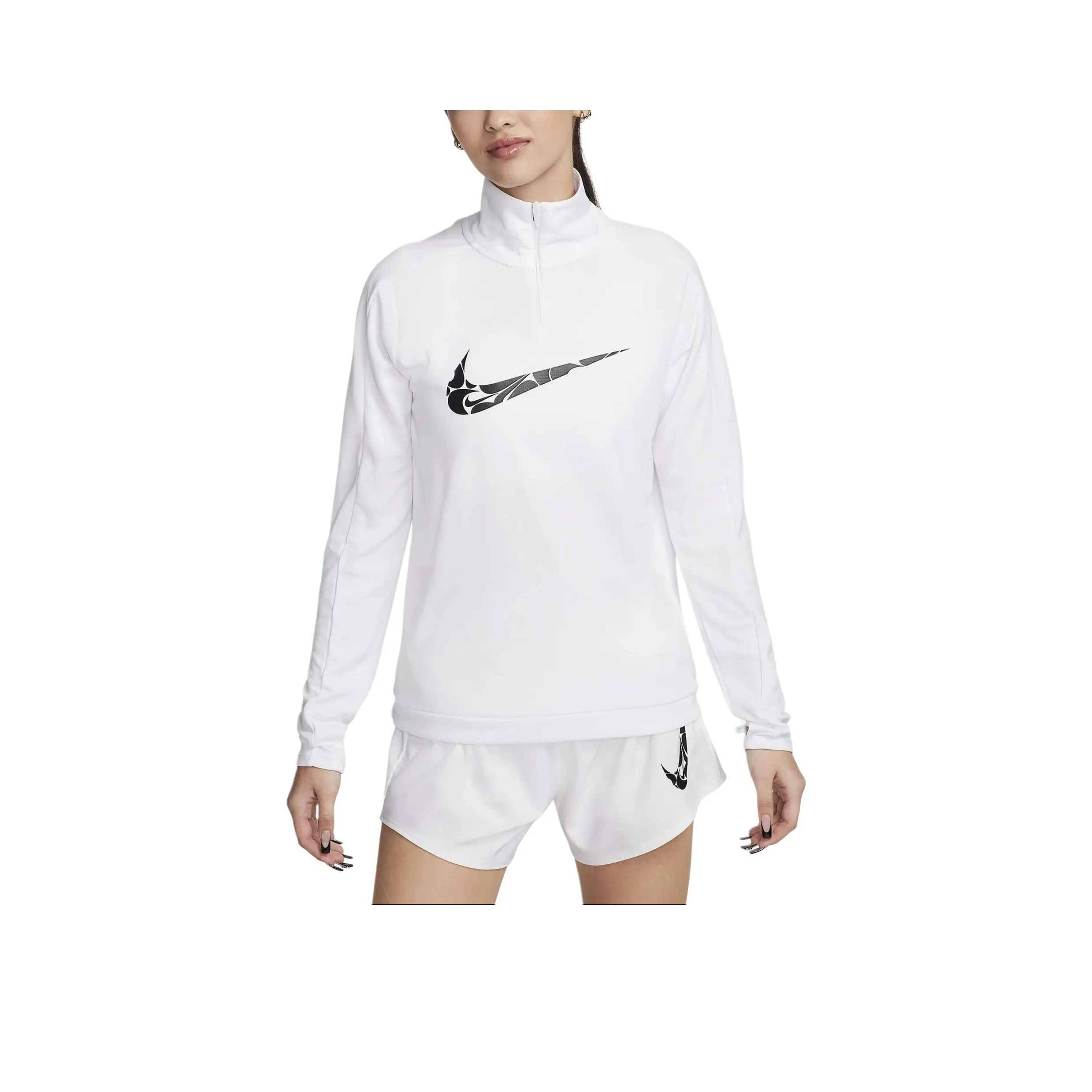 Nike Swoosh T-Shirt Женская Белая