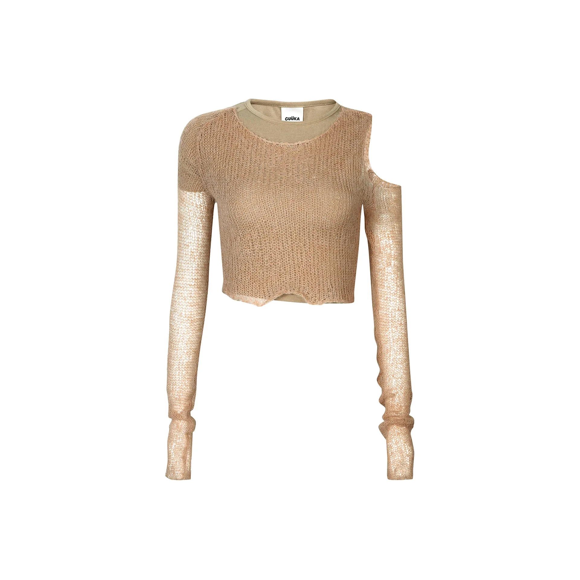 Guuka Hero CROP TOP Женские Хаки