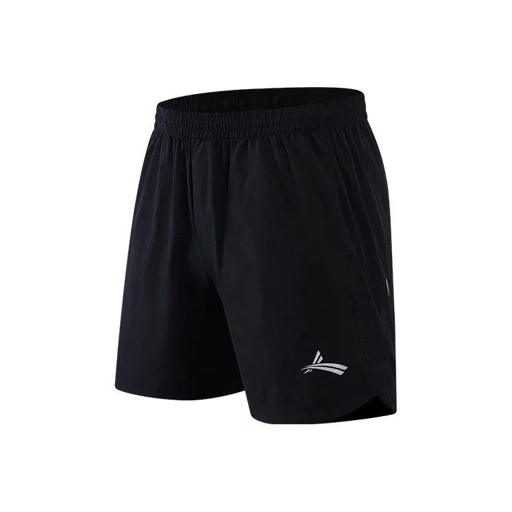 Volanti Rapid 2.0 Sports Shorts Unisex Black with Reflective Logo