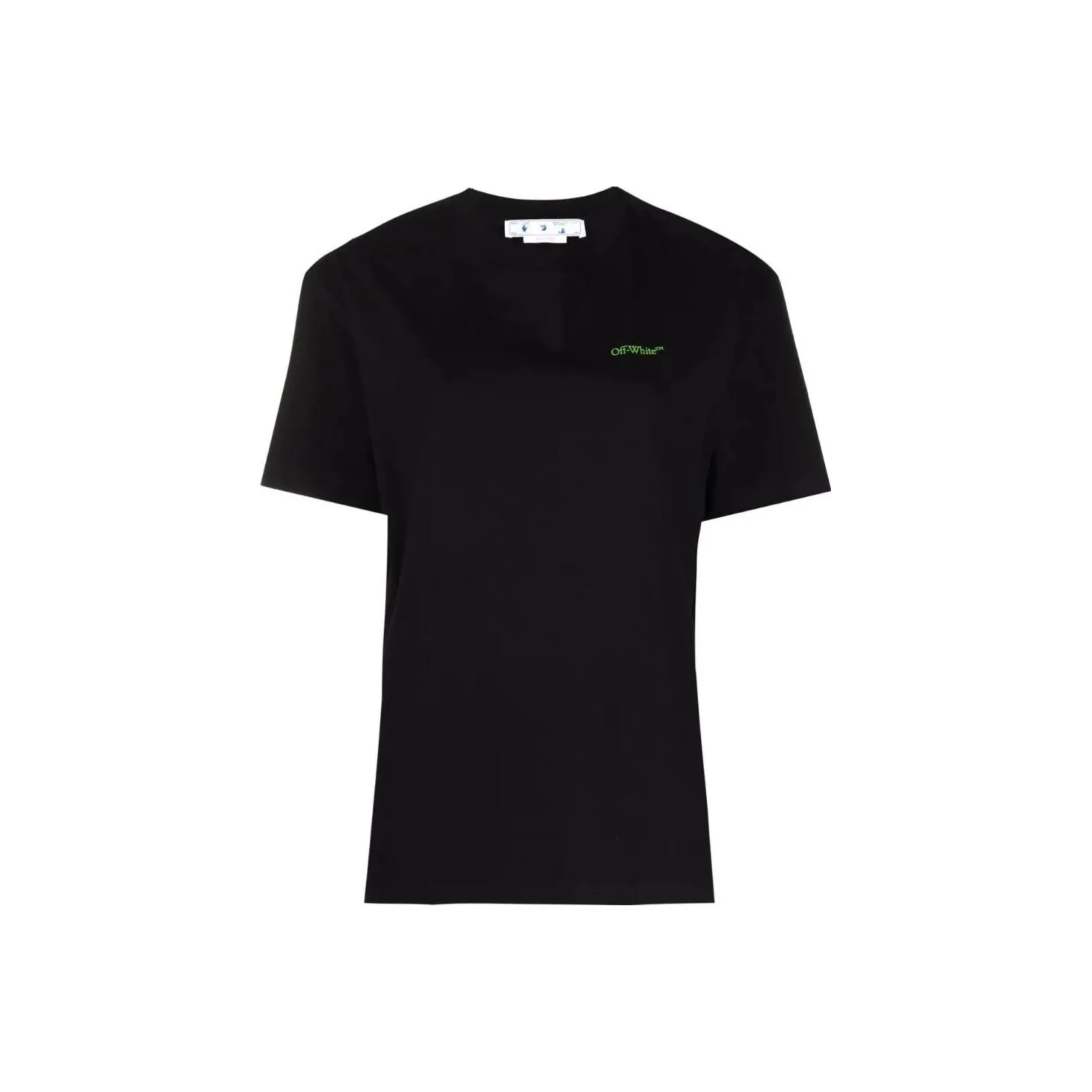 OFF WHITE Women'ss Gradient Arrows Print T Shirt Black/Blue/Green