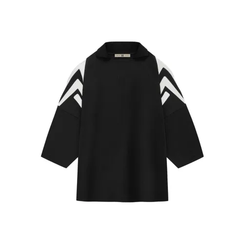 Fear of GOD Adidas Co Branded Paragraph Черный Унисекс Футбольные Джерси