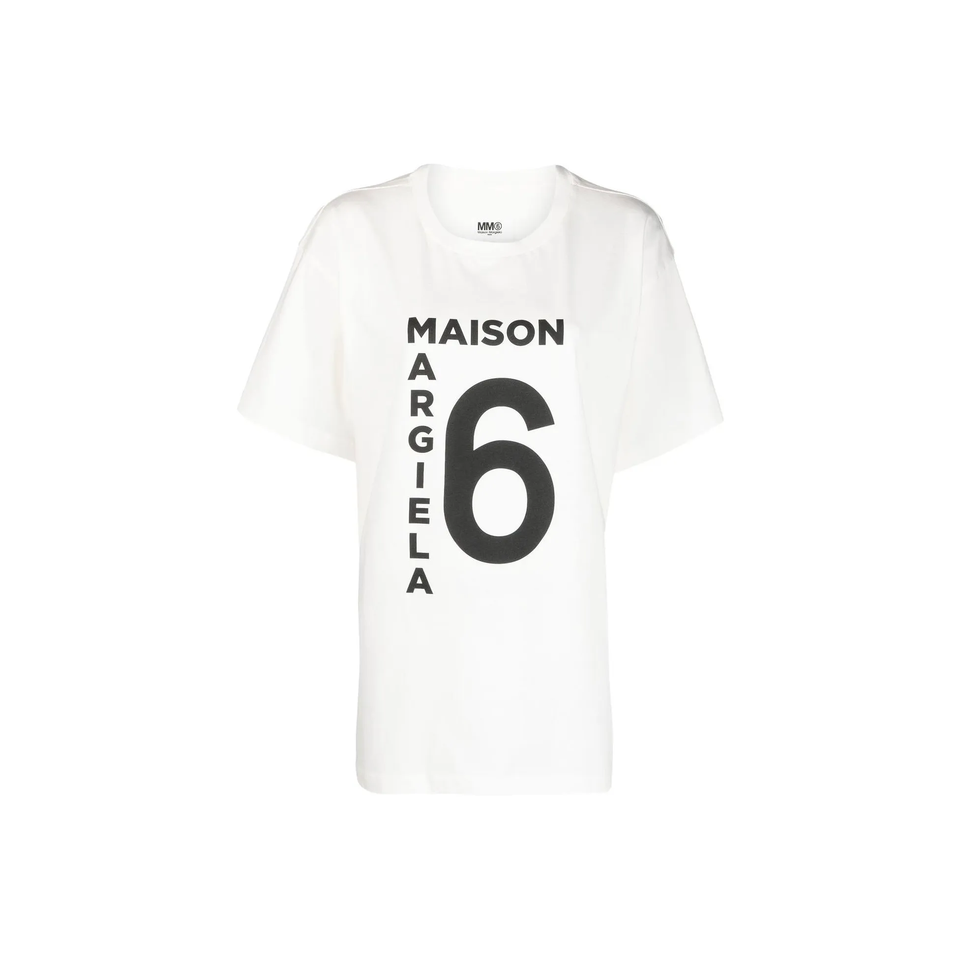 MM6 Maison Margiela Белые Женские Футболки