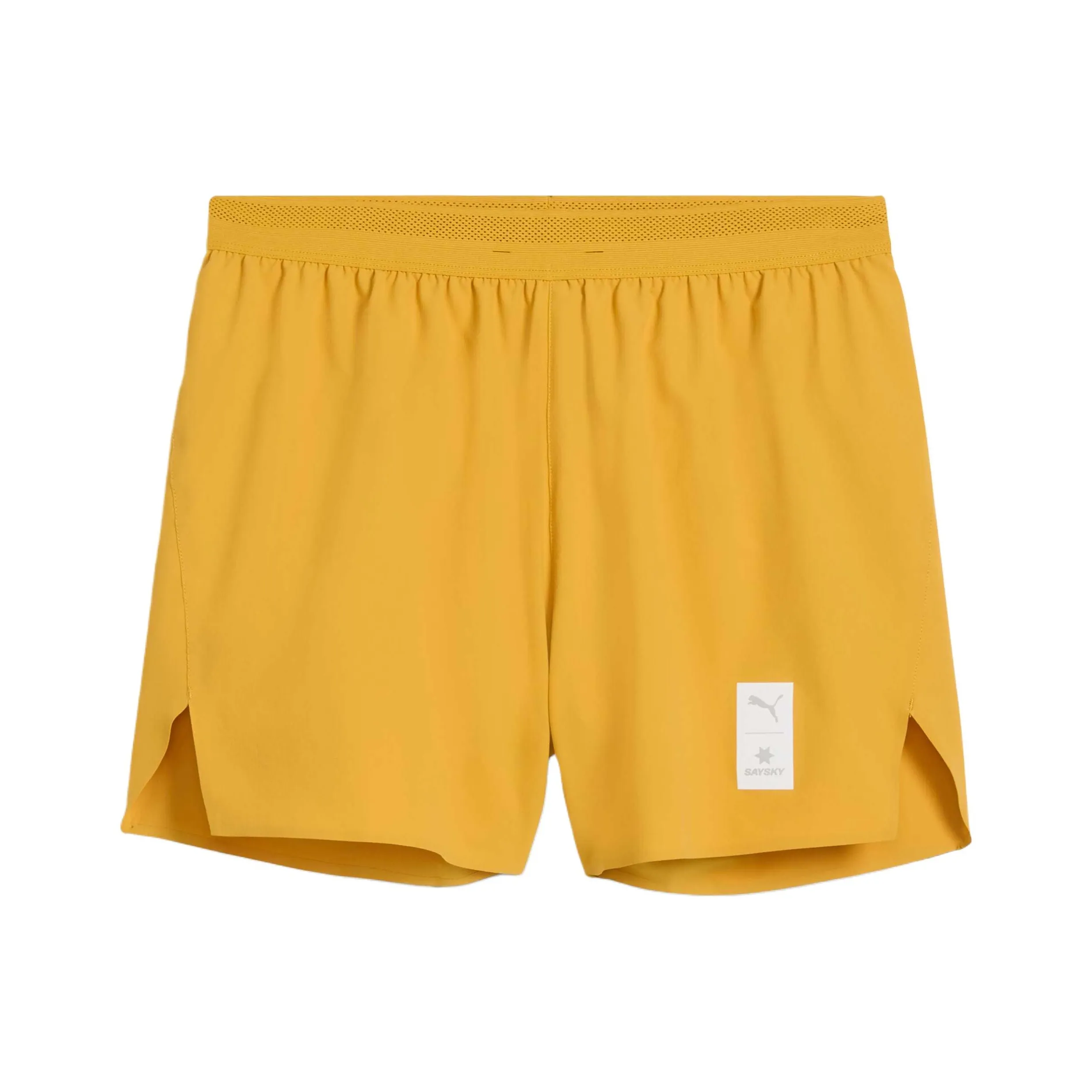 PUMA x SAYSKY Спортивные шорты Мужские Античное золото