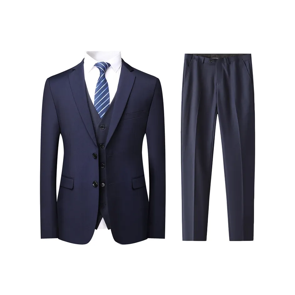 H YXIANG Мужские Деловые Костюмы