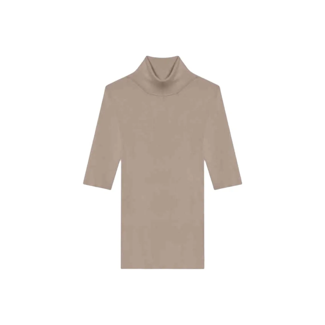 THEORY Sweater Women's Mist Brown