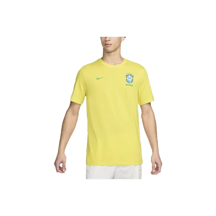 Nike Brazil Essential Men's Nike Soccer T Shirt