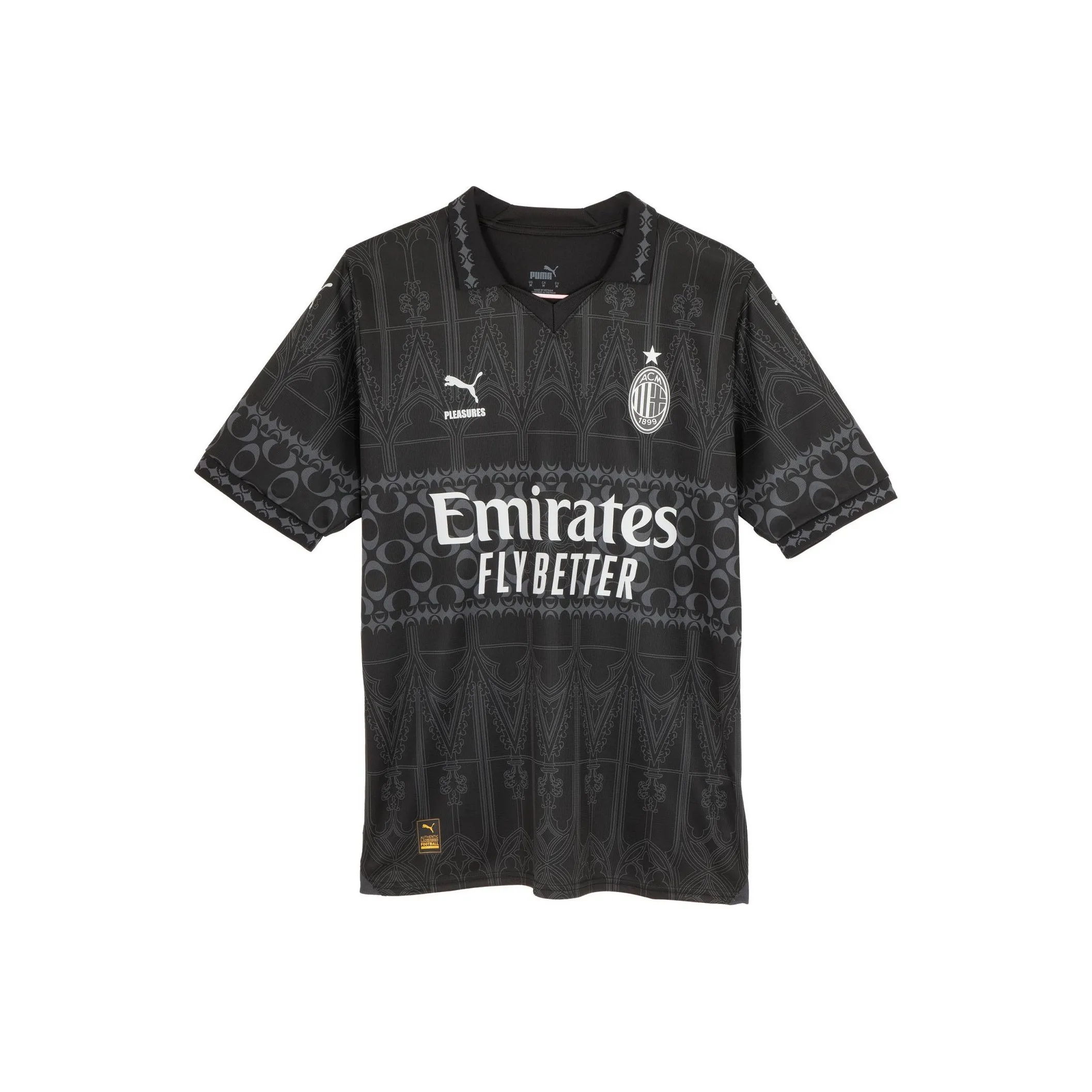 PUMA X Ac Milan X Pleasures Soccer Jersey