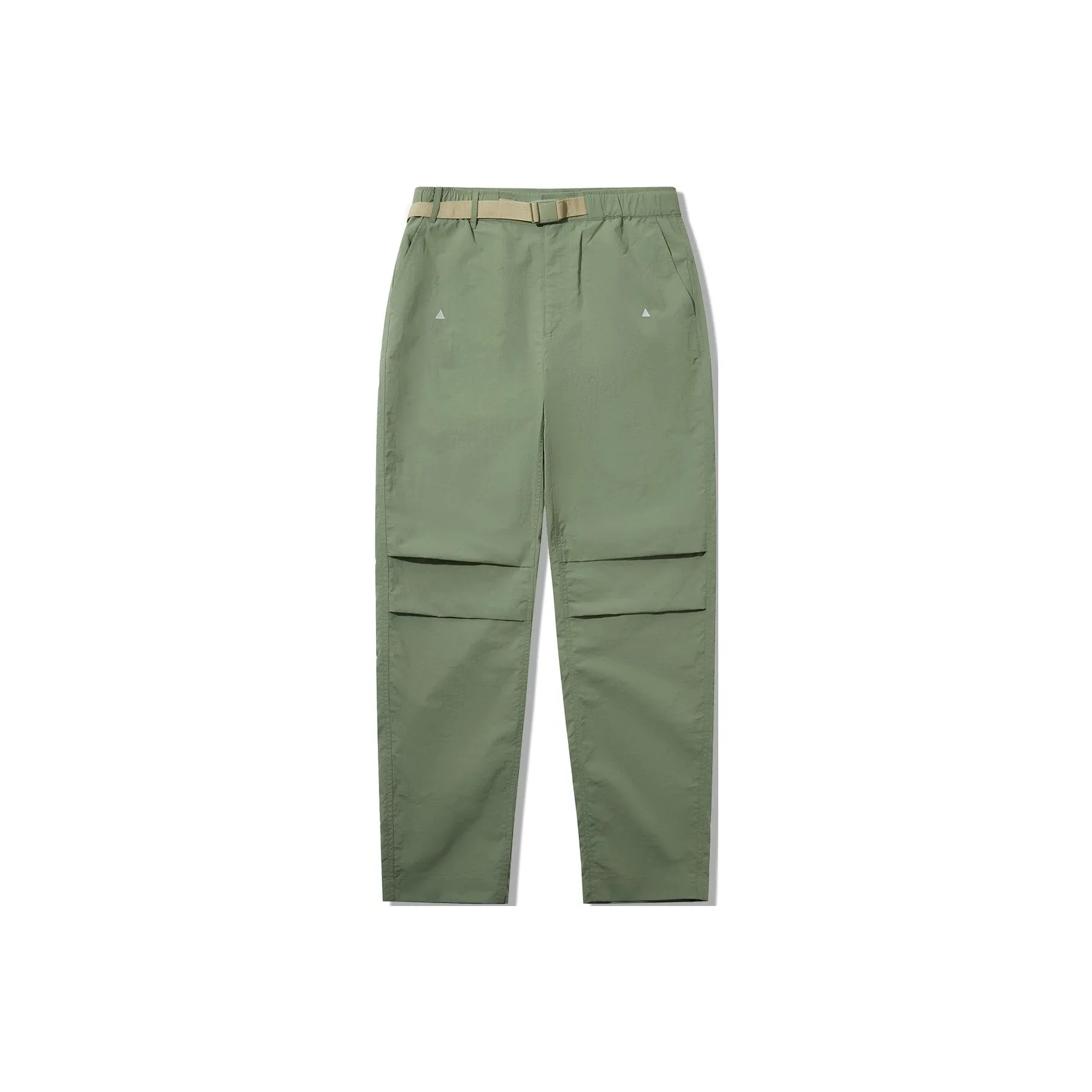 LINING Спортивные брюки Мужские Армейский зеленый