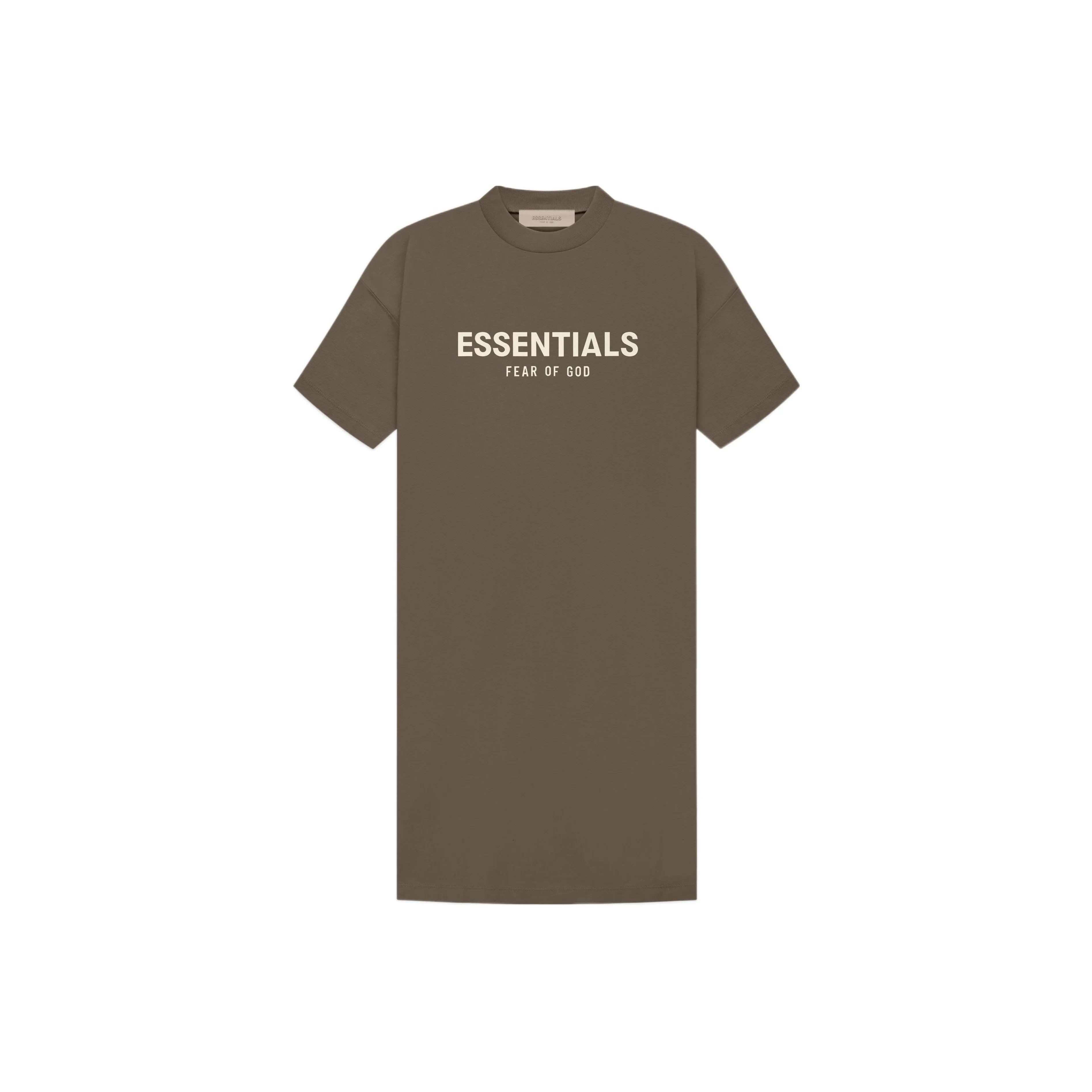 Fear Of God Essentials Tee Dress 'Wood'