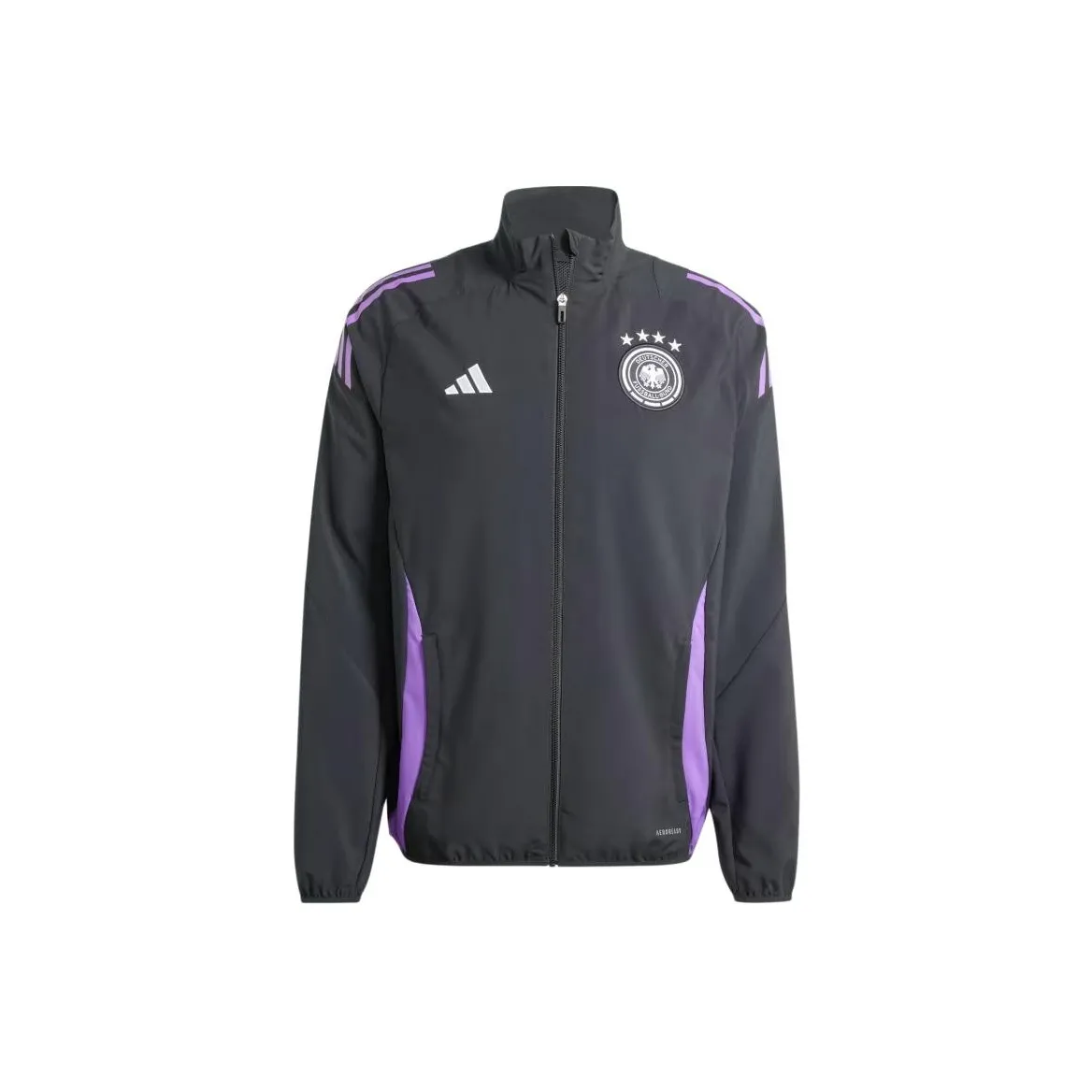 Adidas Германия TIRO 24 COMPETITION ПРЕЗЕНТАЦИЯ TRACK TOP Футбол Джерси Germany Men's Black