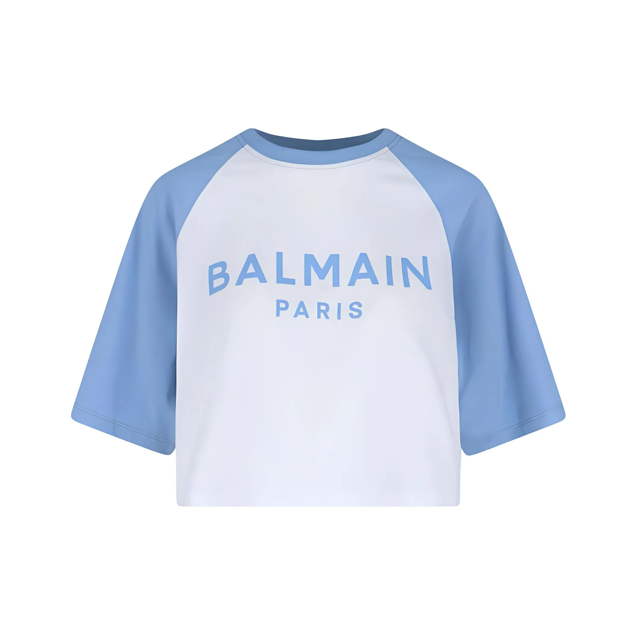 BALMAIN T-Shirts Women's White