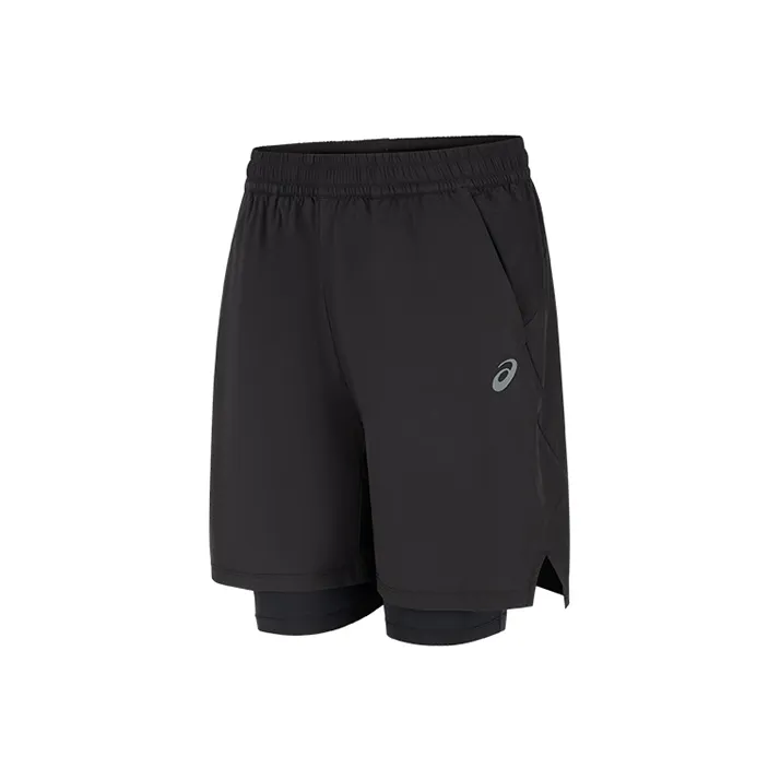 Asics Спортивные шорты Мужские Черные