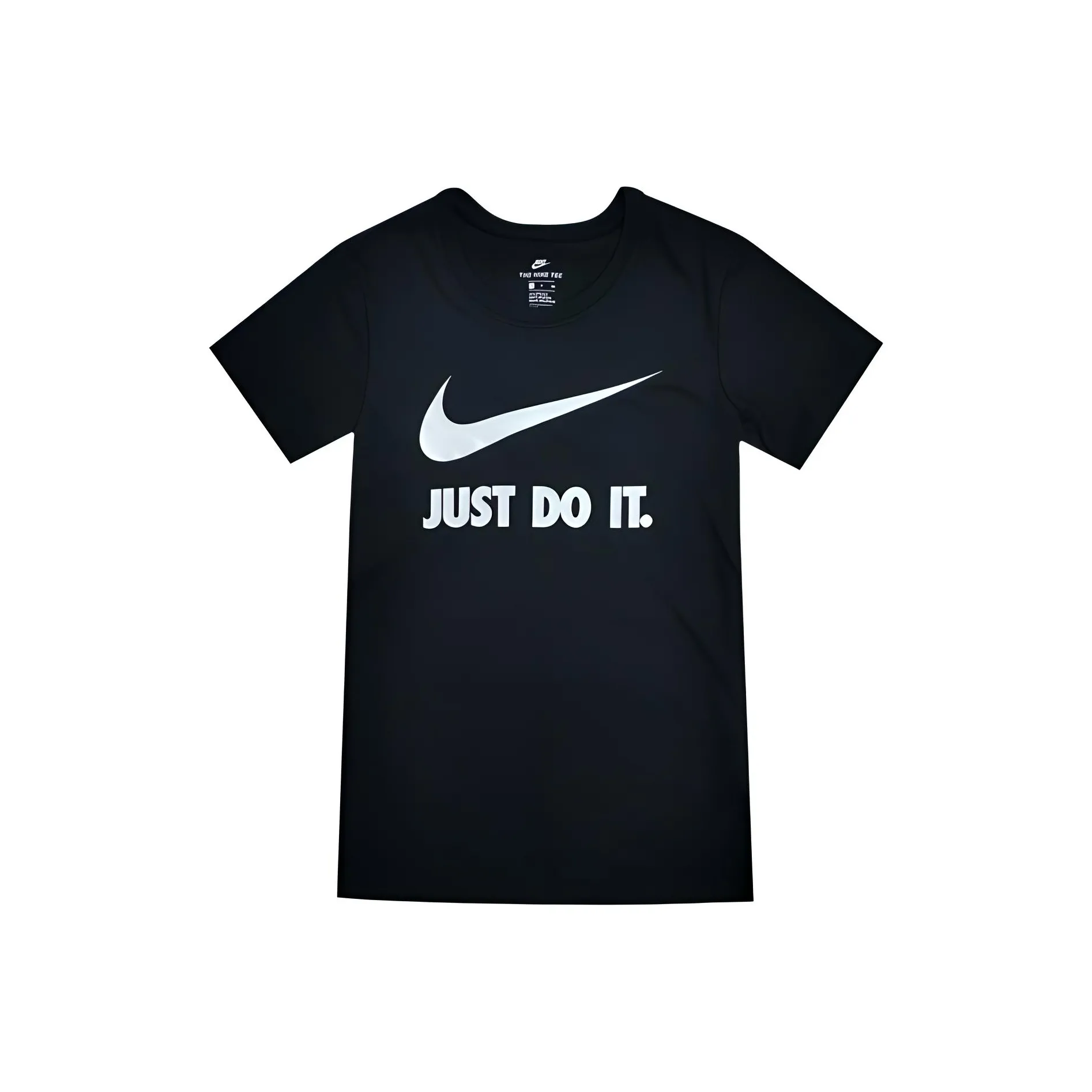 NIKE Черные Женские Футболки