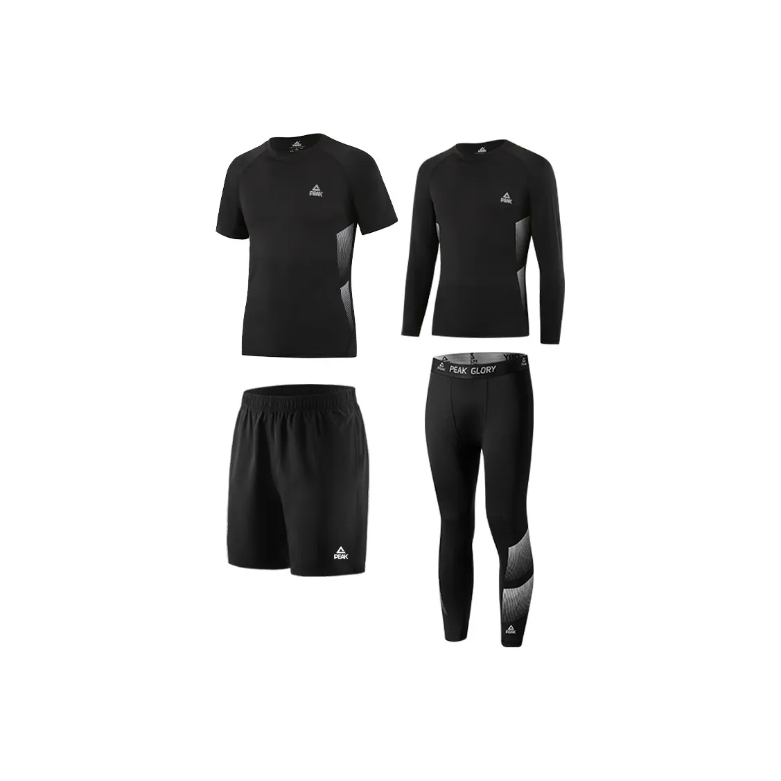 PEAK Костюмы для бега Унисекс