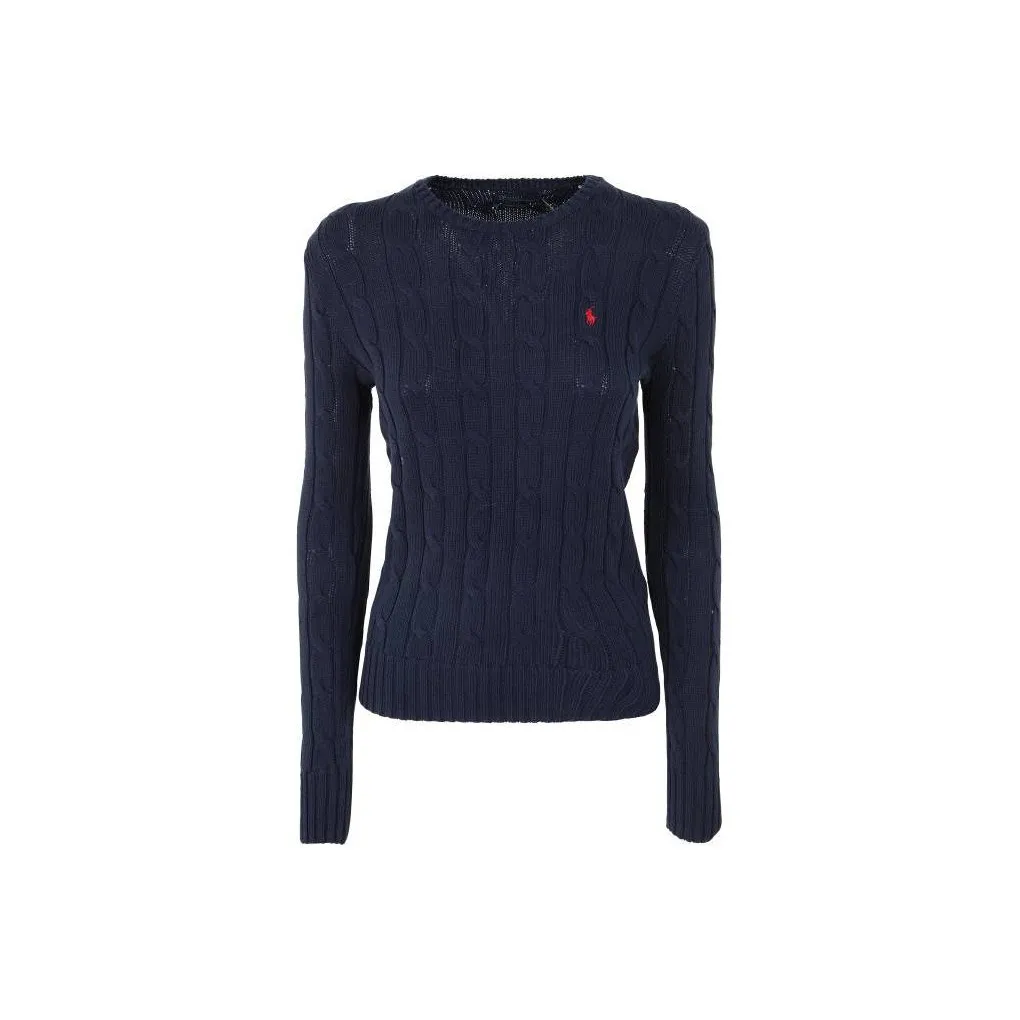 Polo Ralph Lauren Pony Embroidered Crewneck Jumper