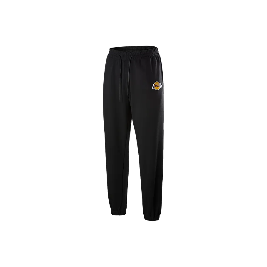 NBA Los Angeles Lakers Athletic Trousers Unisex Black
