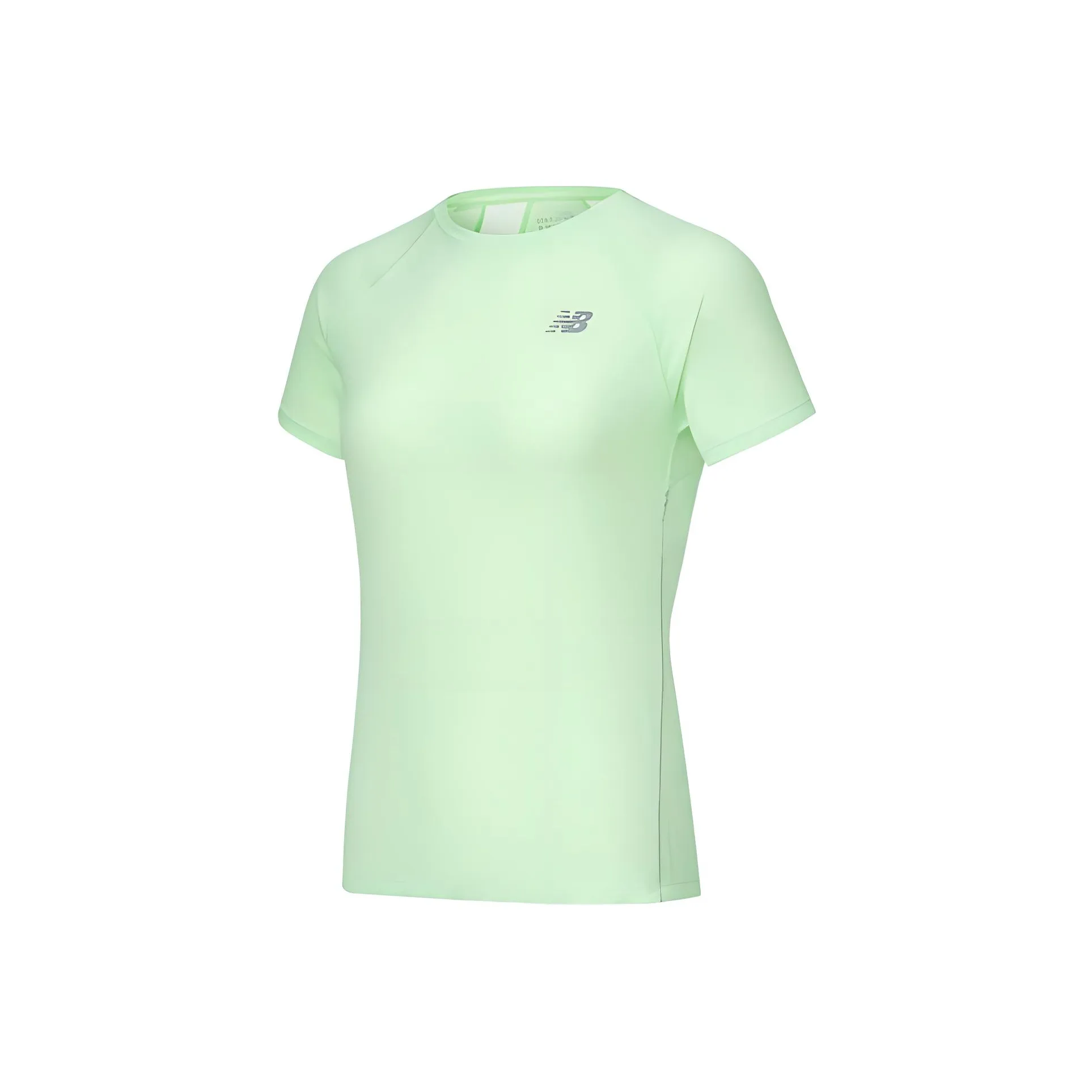 New Balance T Shirt Women's Neon Green
