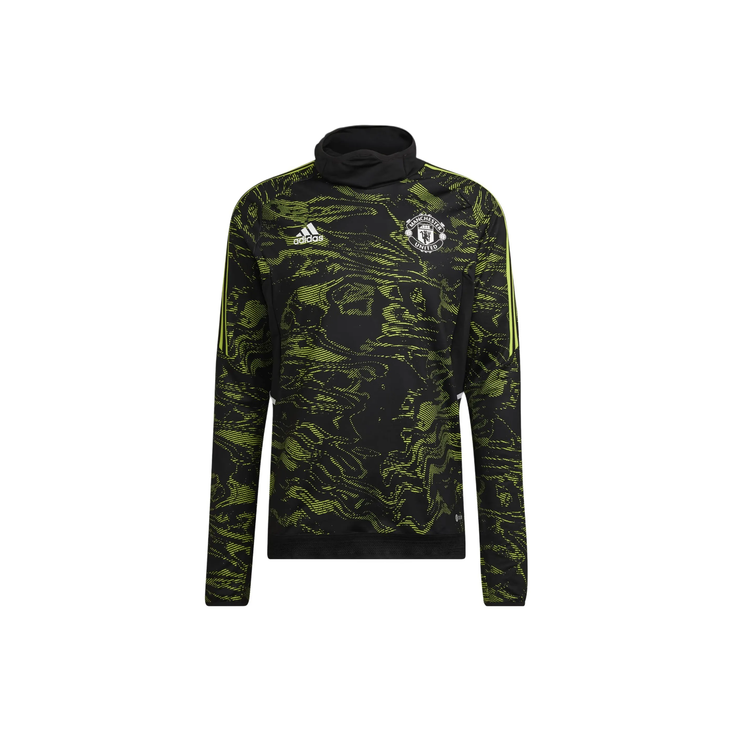 Adidas Manchester United Condivo 22 Pro Warm Top Soccer Jerseys Men's Green