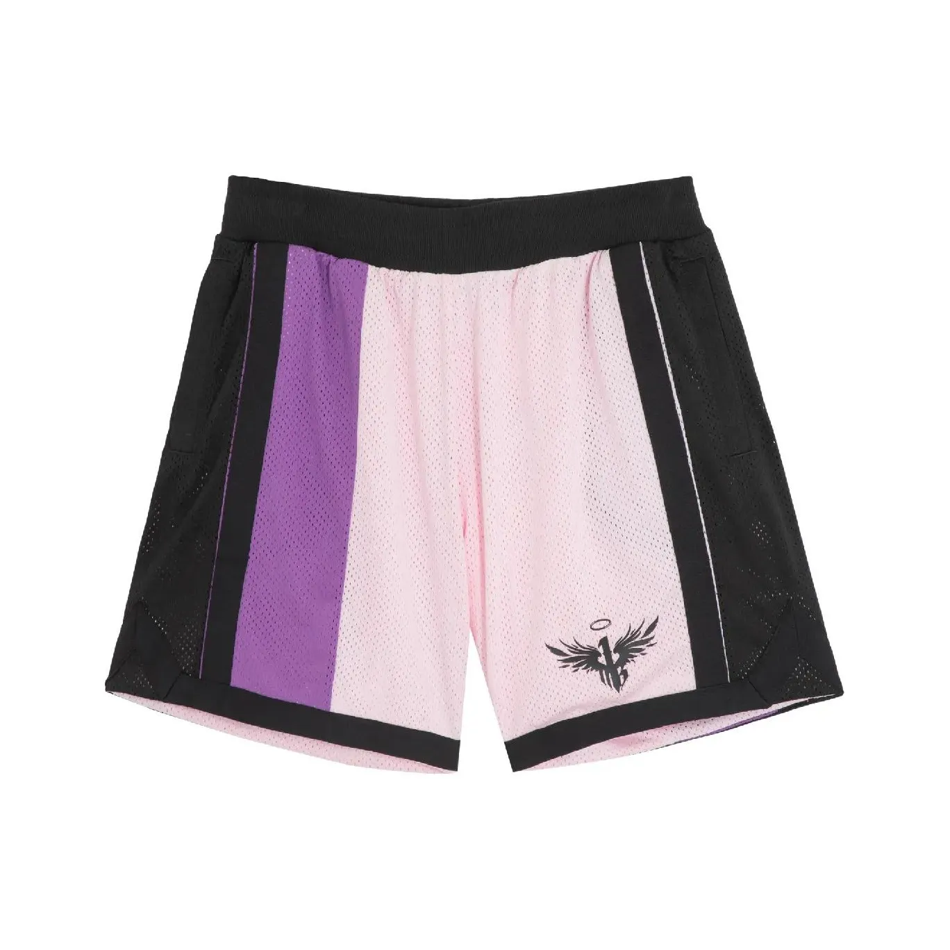 PUMA Basketball Collection Спортивные шорты Мужские Светло-розовые