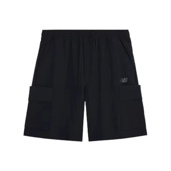 New Balance Бег Шорты Мужские Черные