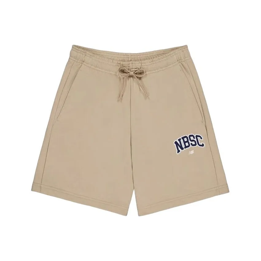 New Balance Спортивные шорты Мужские Хаки