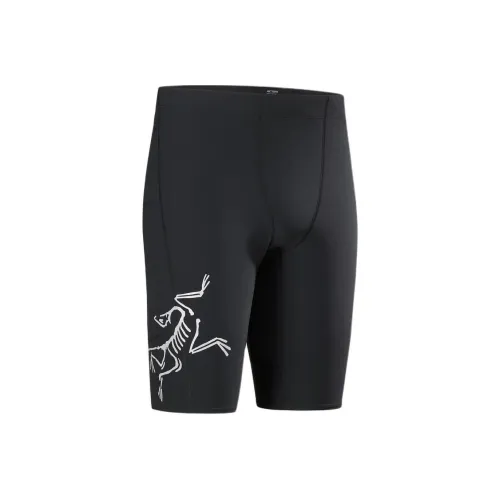 Arcteryx Norvan Черные Мужские Спортивные Шорты
