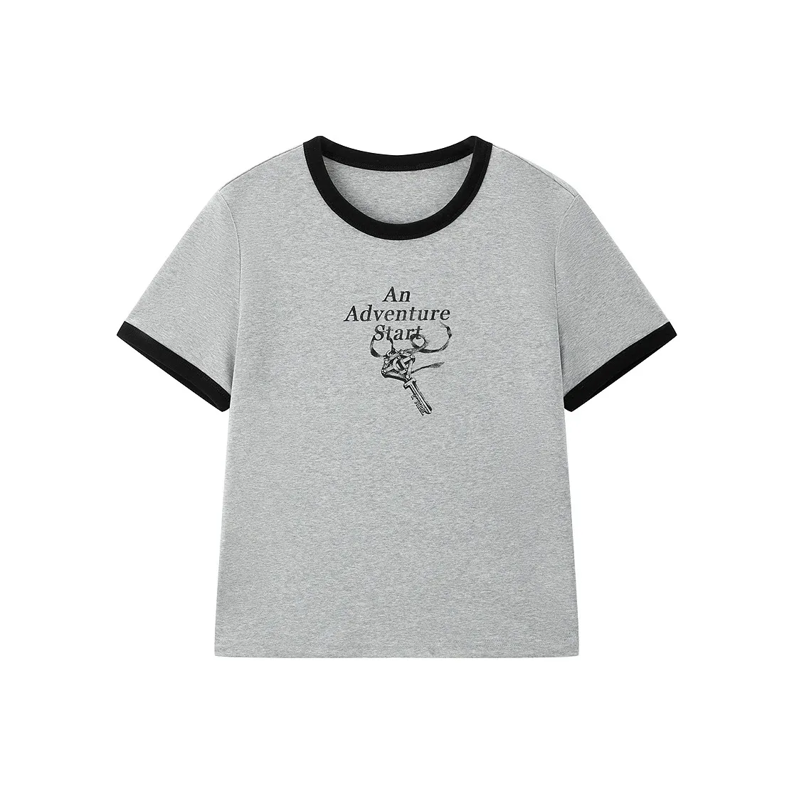 LEDIN T-рубашка Женская Лунный Камень Серый