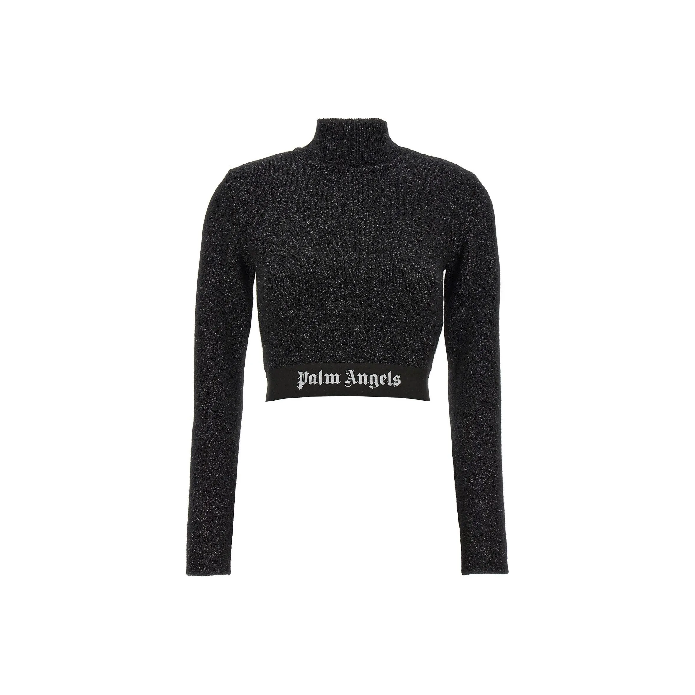 PALM ANGELS Logo tape Sweater