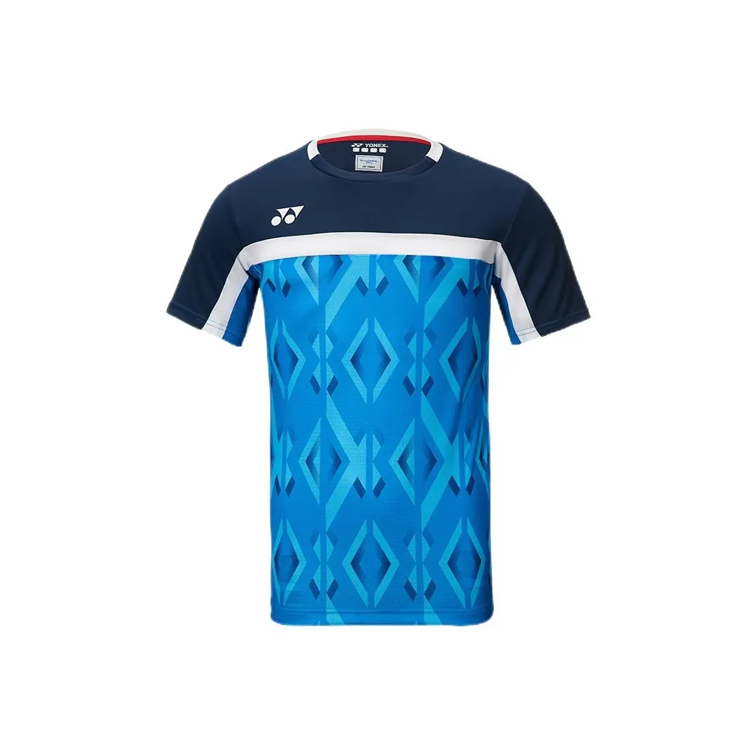 YONEX Мужская Бадминтонная Джерси