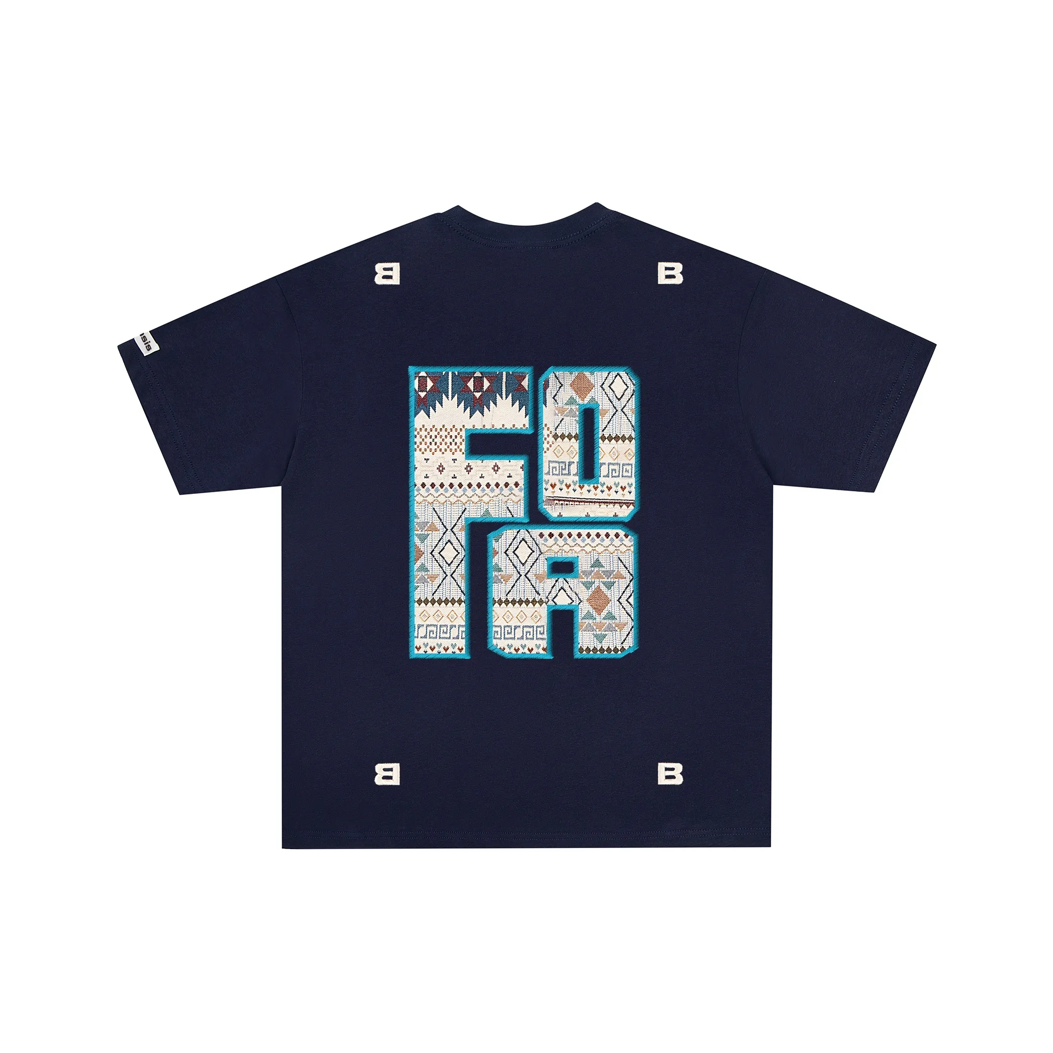 FOASIS T-Shirt Унисекс Темно-синий