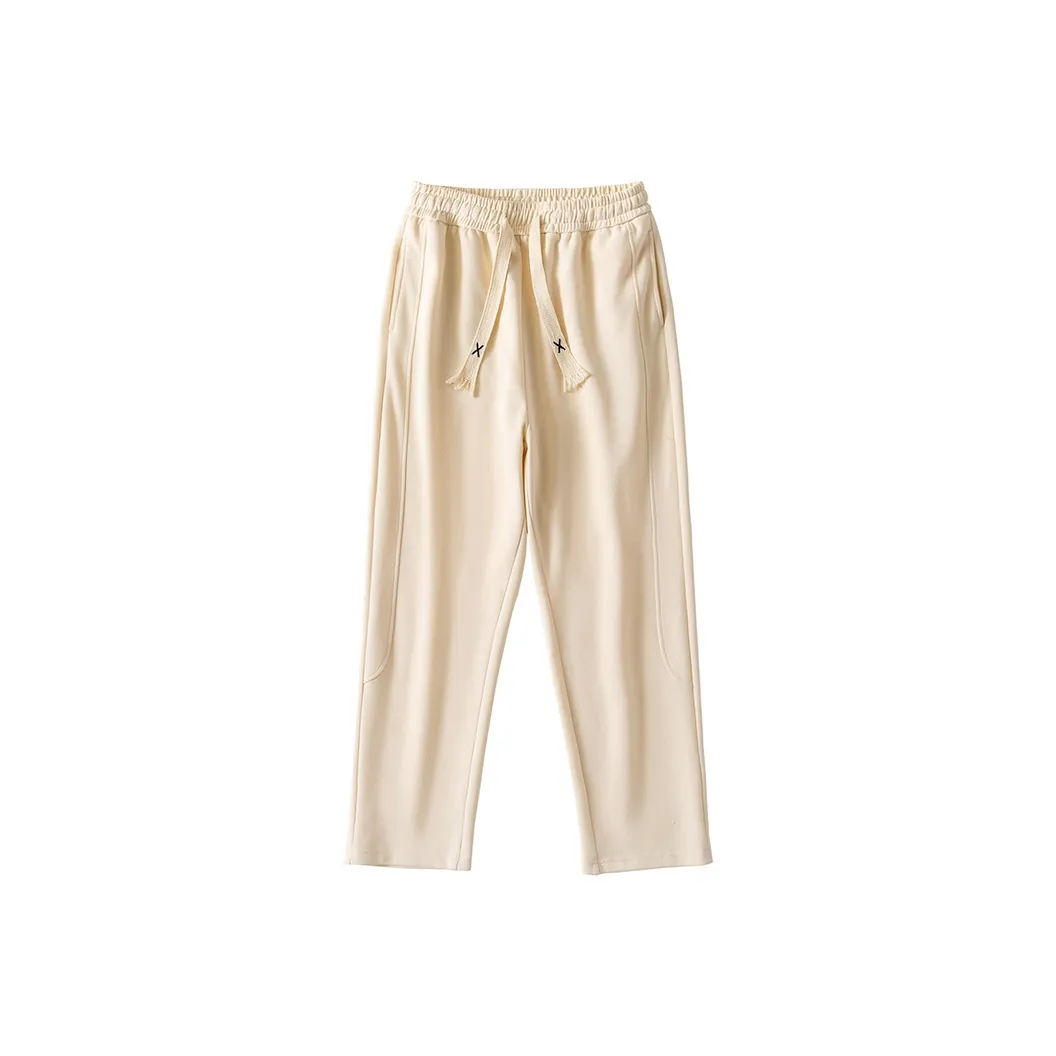 TREK&TRAVEL Casual pants black Unisex