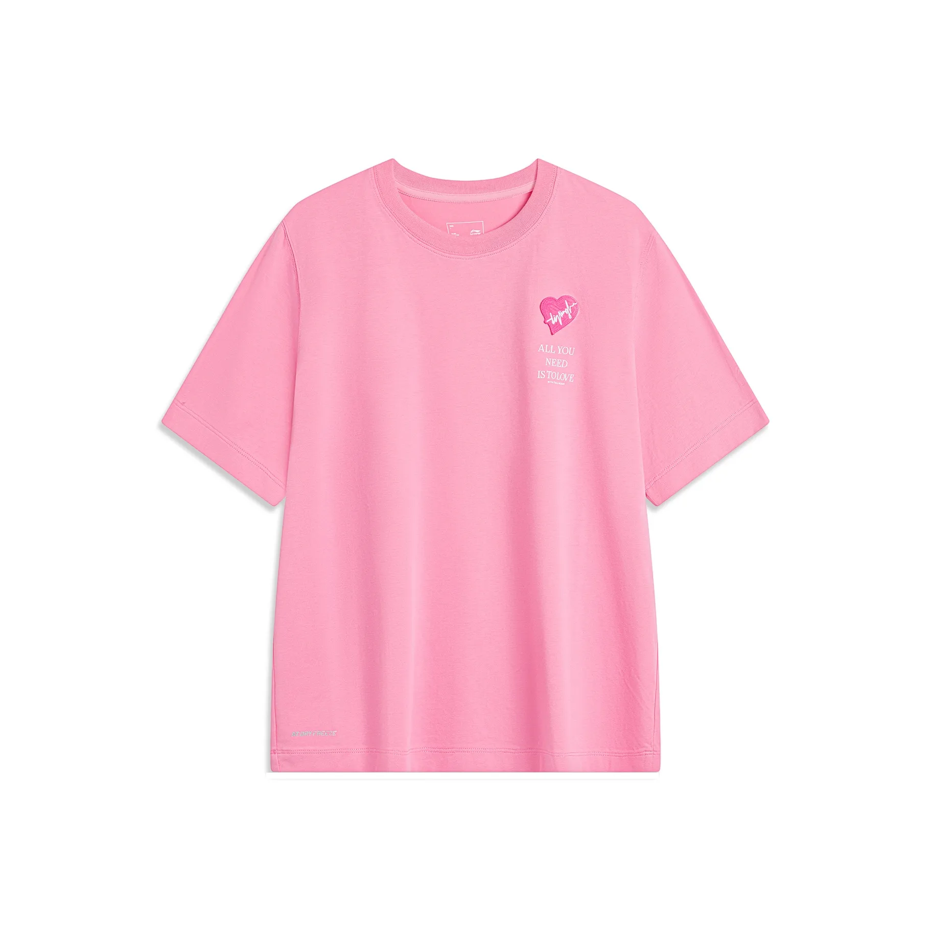 LiNing Cool Tea T Shirt Women's Morning Light Pink