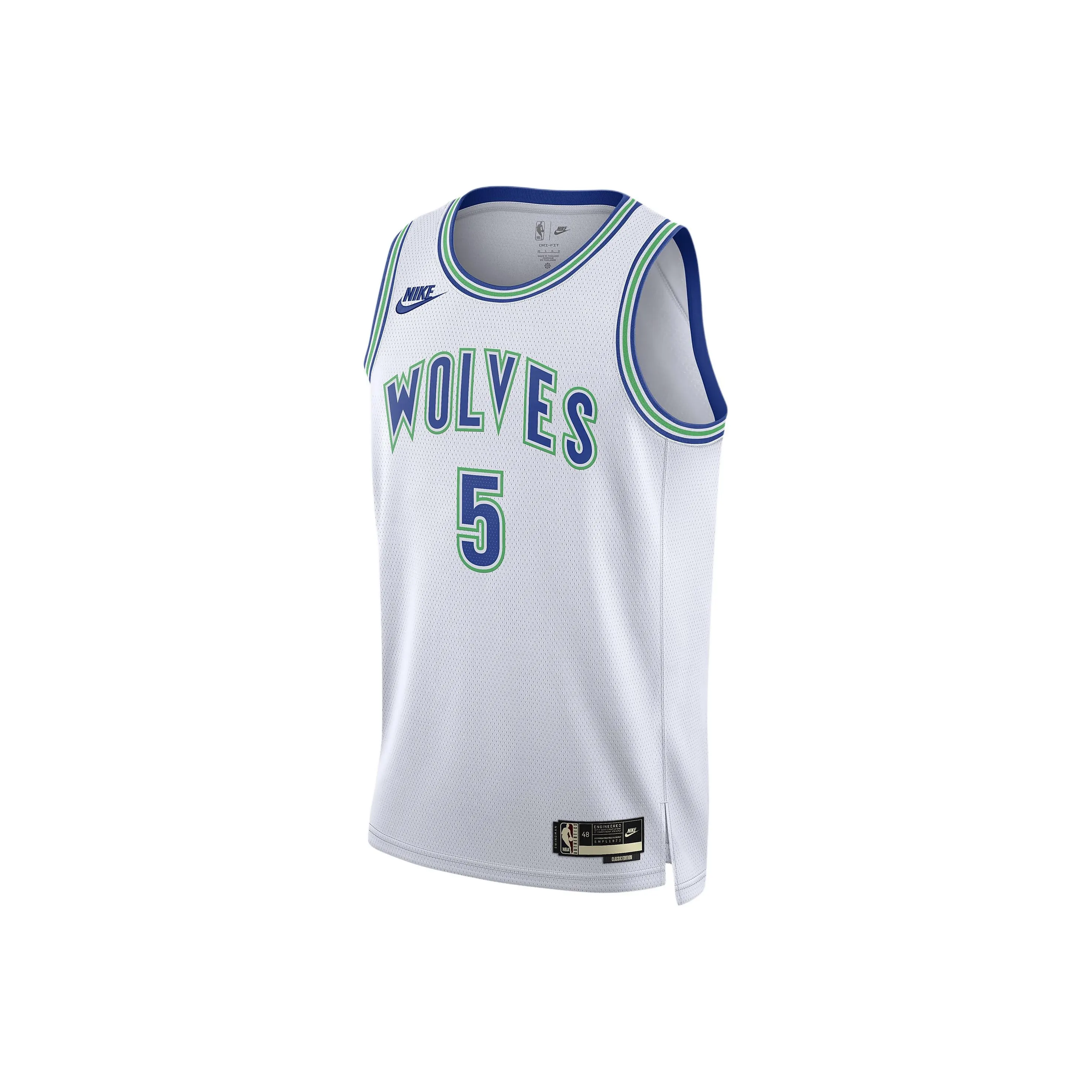 Nike Minnesota Timberwolves Anthony Edwards #5 Hardwood Classic Jersey