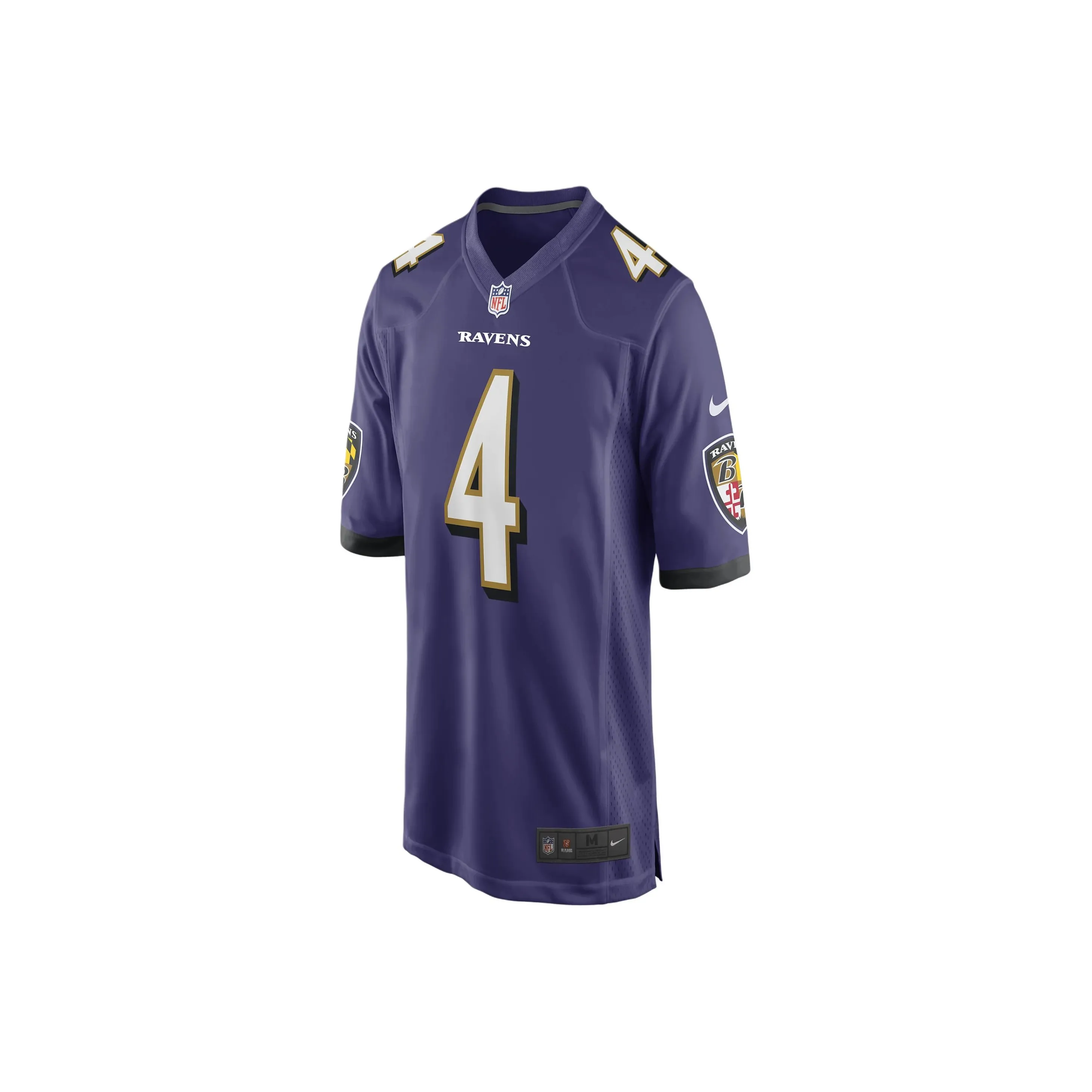 Nike cap Zay Flowers Baltimore Ravens Men's Nike cap Nfl Game Football Jersey