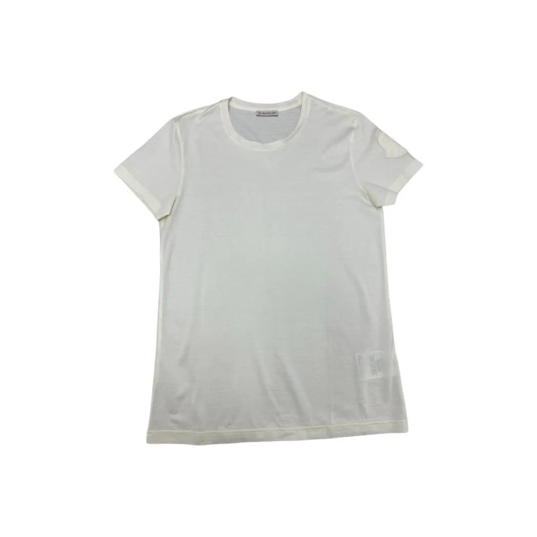 Moncler Белые Женские Футболки