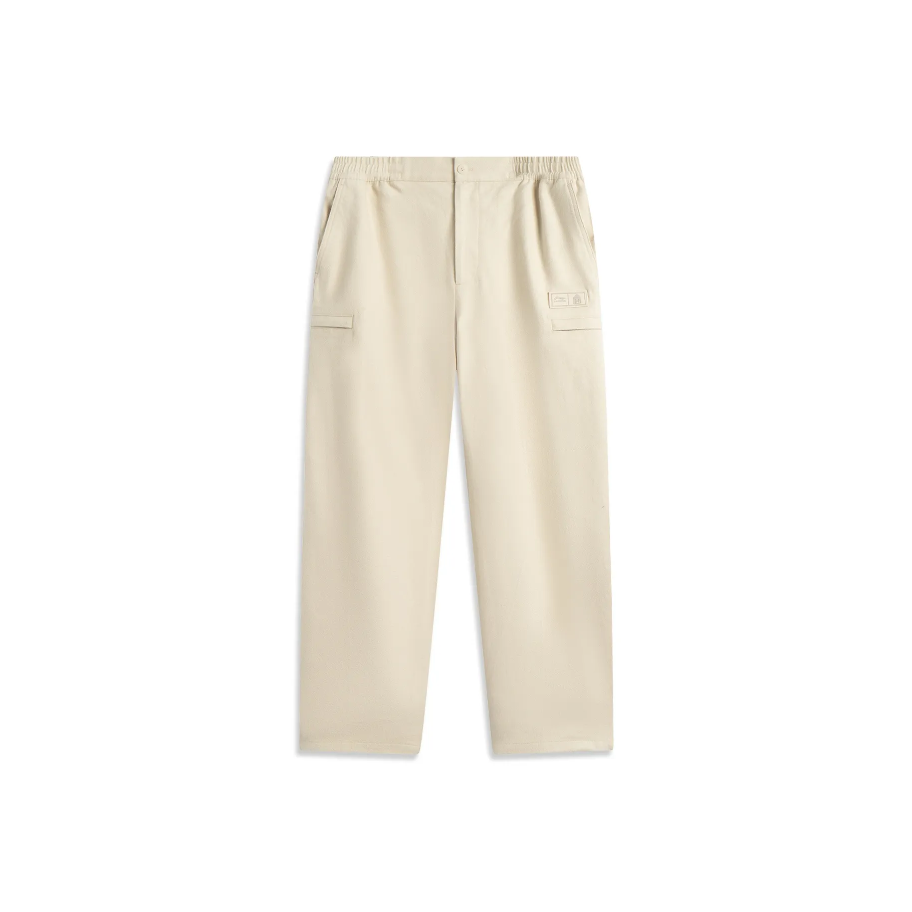 LiNing x GUGONG LIANMINGKUAN Rijin Doujin Collection Athletic Trousers Unisex Dune Khaki