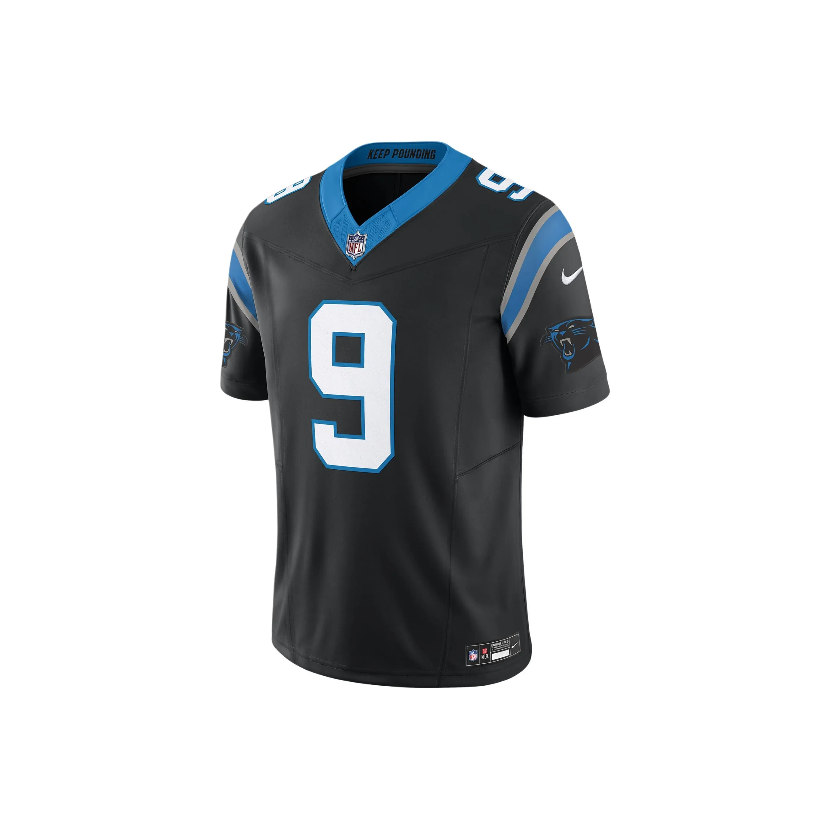 Nike Bryce Young Carolina Panthers Men's Nike Dri FIT Nfl Limited Jersey