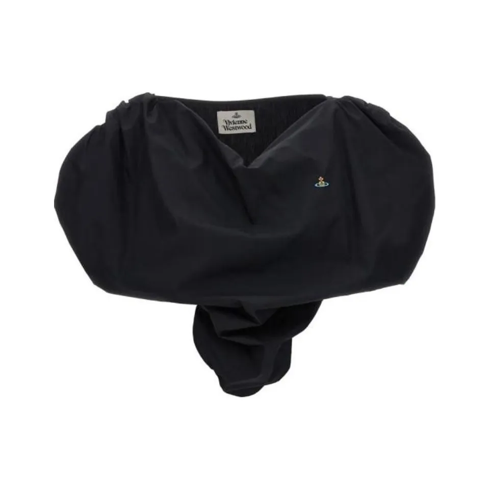 Vivienne Westwood Puff Sleeved Asymmetric Blouse