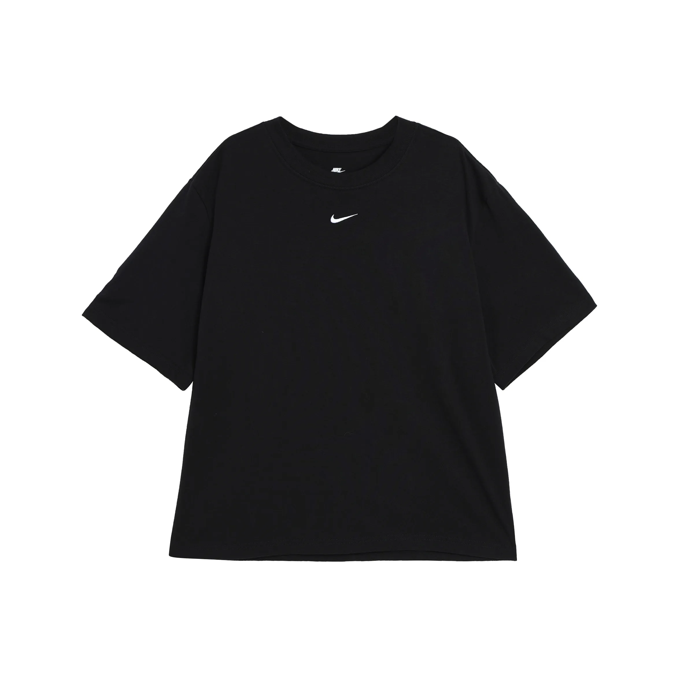 Nike Sportswear Essential Women'ss Oversized Crewneck T-Shirt Black