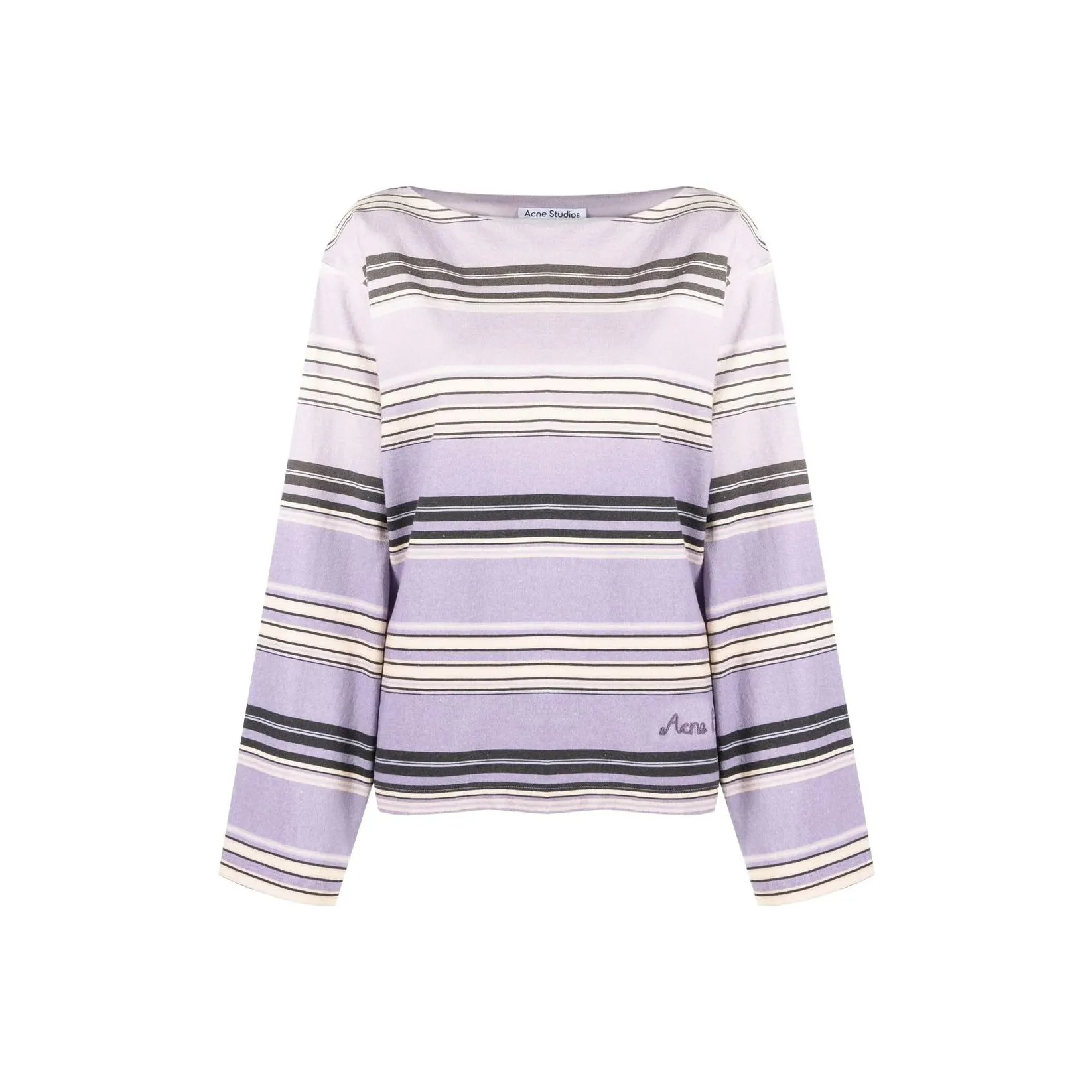 Acne Studios T Shirts Women's Lavender Purple