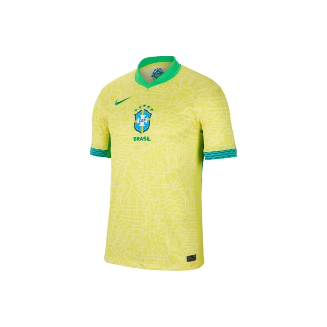 Nike Brazil 2024 Stadium Home Replica Jersey