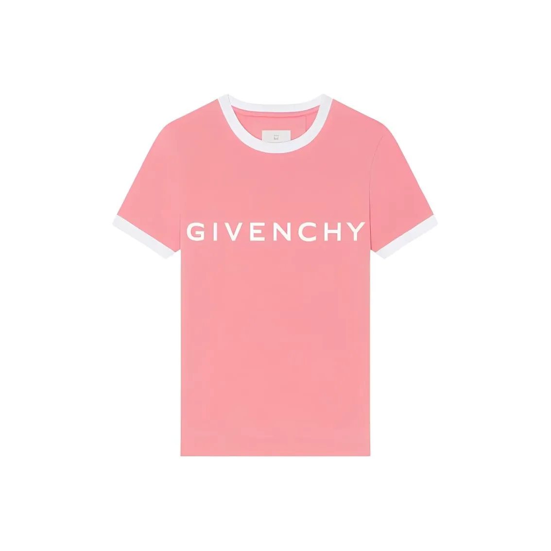 Givenchy Ringer T Shirt 'Flamingo'