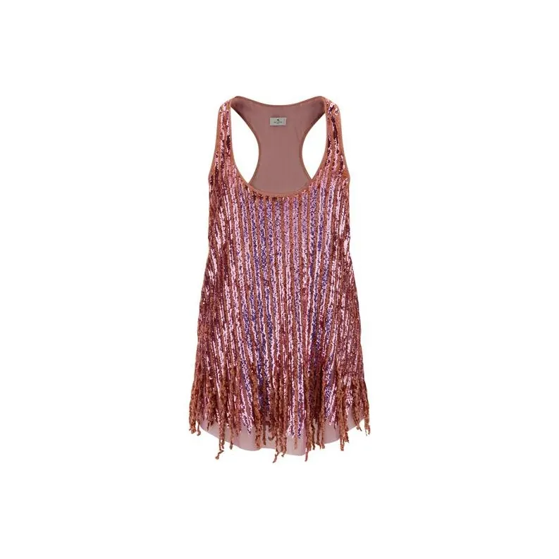 ETRO Sequined Sleeveless Tank Top
