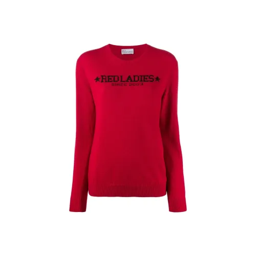 RED VALENTINO Красный Женские Свитеры