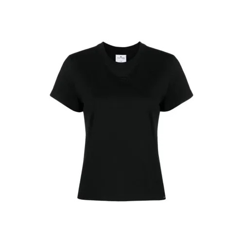 COURREGES Черные Женские Рубашки T