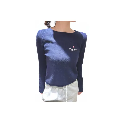Brandy Melville Синие Женские Футболки