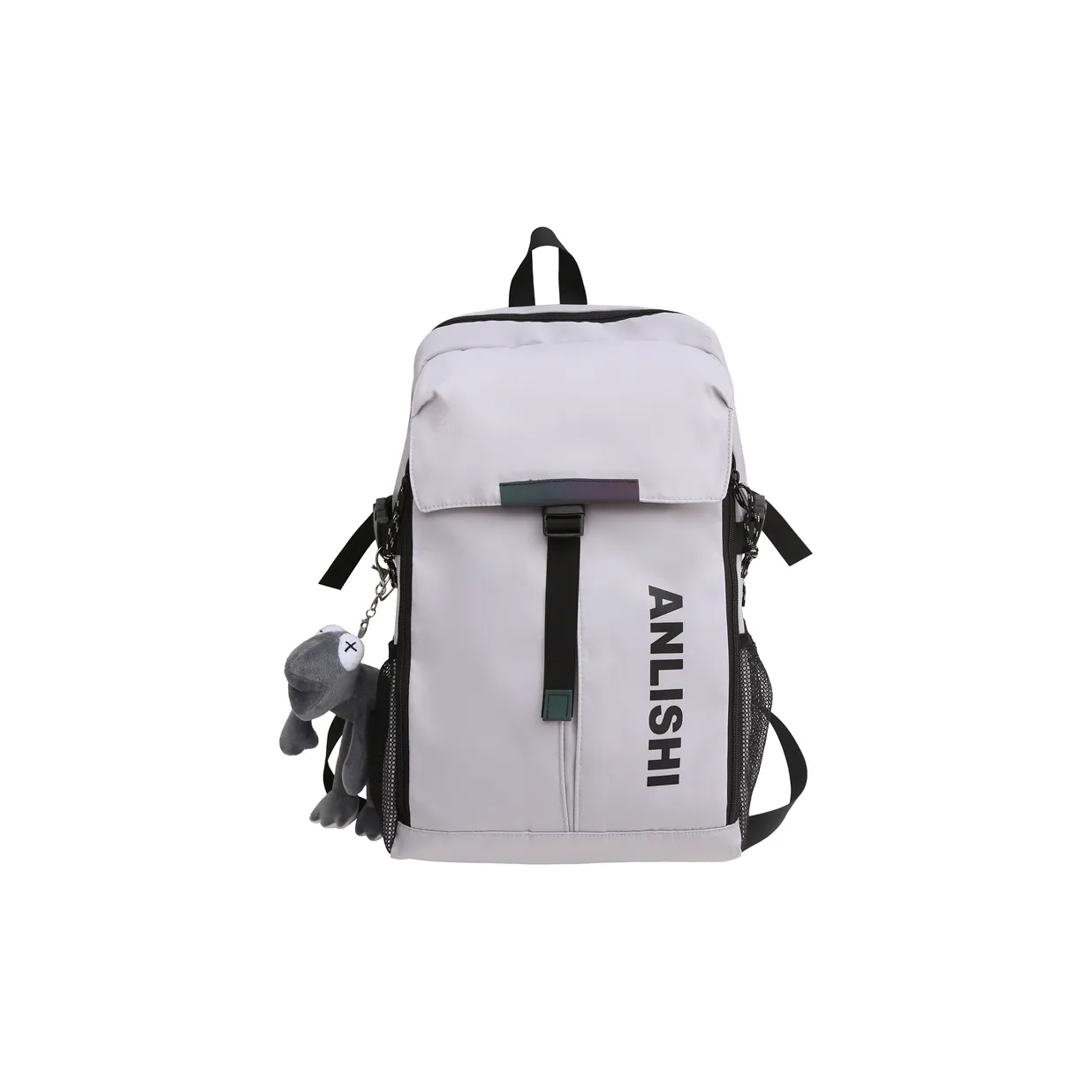 Single Warehouse Oxford Рюкзак Стандартный Унисекс Серый Желтый Фиолетовый Черный