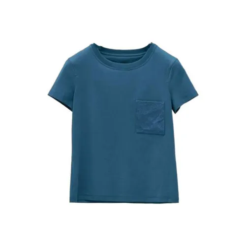 HERMES Синие Женские Рубашки T