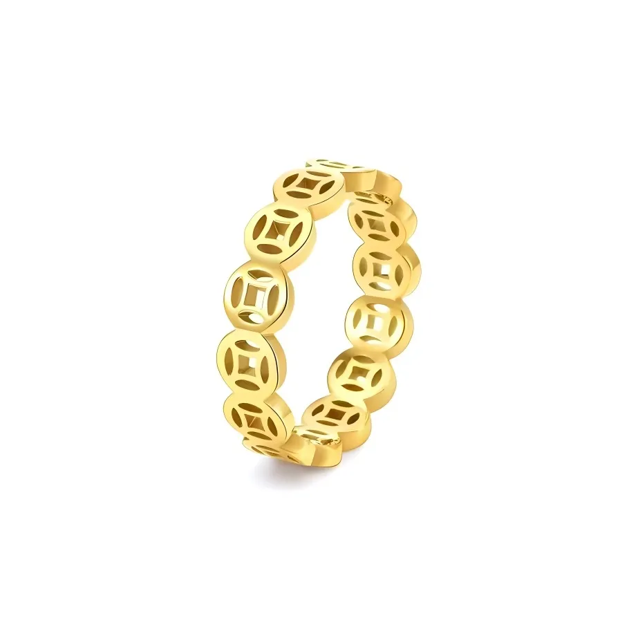 Кольца из титанового сплава Vegetarian Унисекс